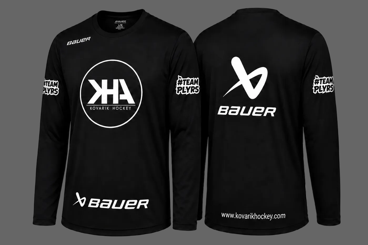 Kovarik Hockey X Bauer Hockey Czech Official